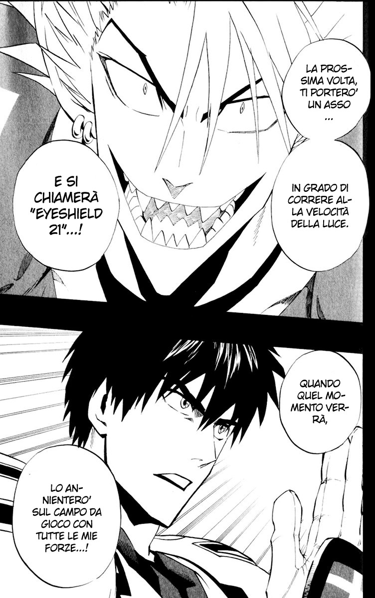 Read Eyeshield 21 Manga Online