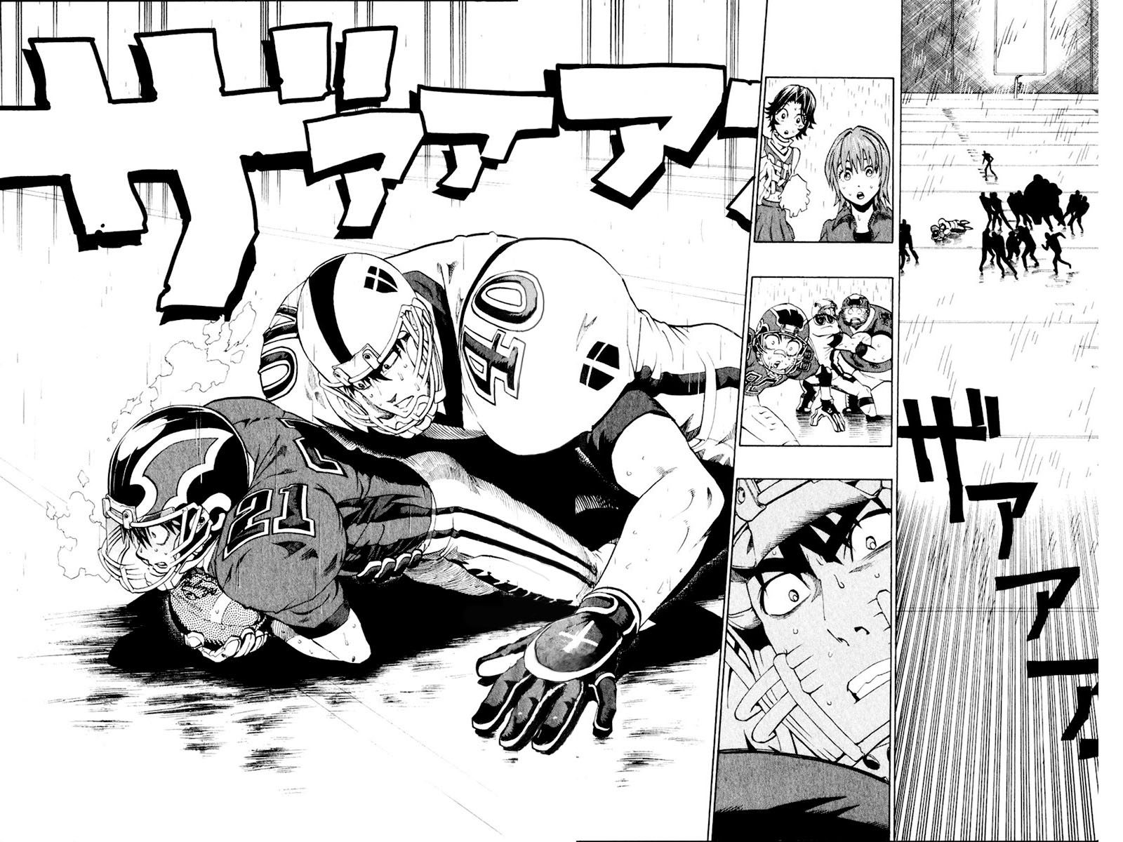Read Eyeshield 21 Manga Online