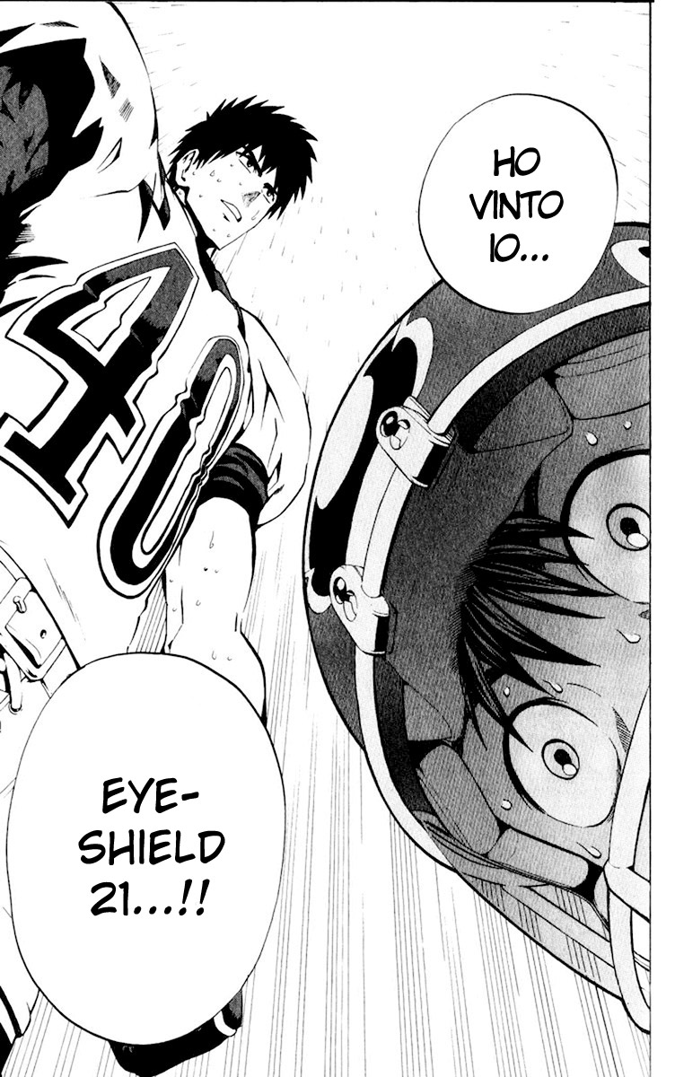 Read Eyeshield 21 Manga Online