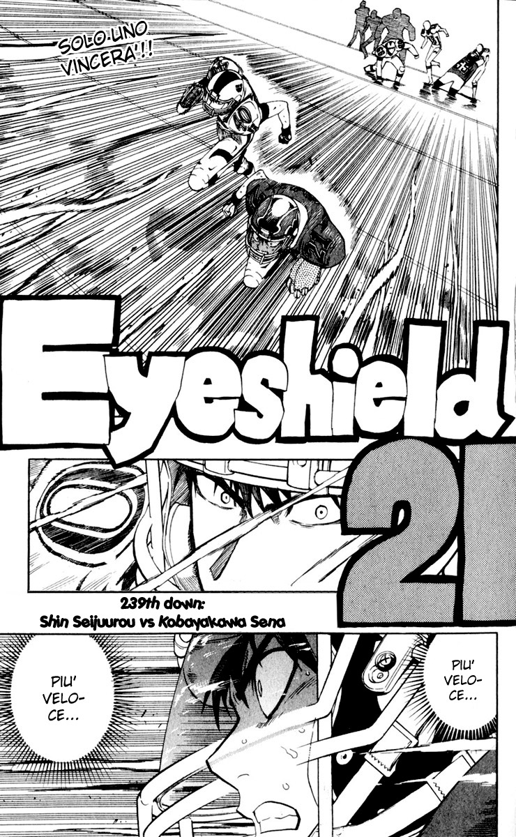 Read Eyeshield 21 Manga Online