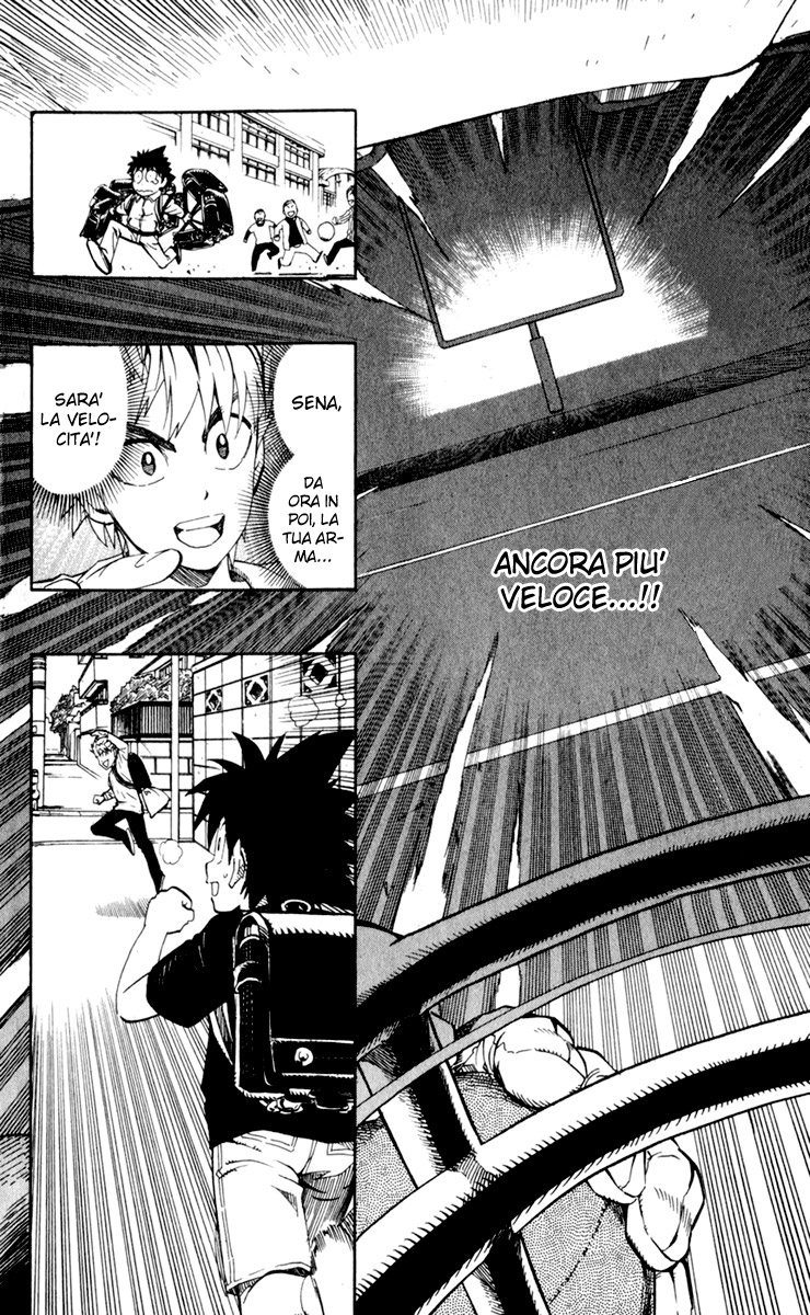 Read Eyeshield 21 Manga Online
