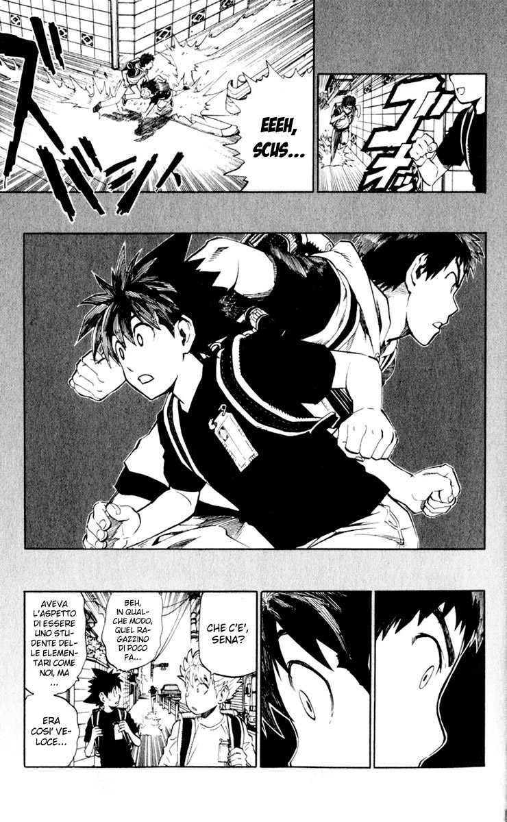 Read Eyeshield 21 Manga Online