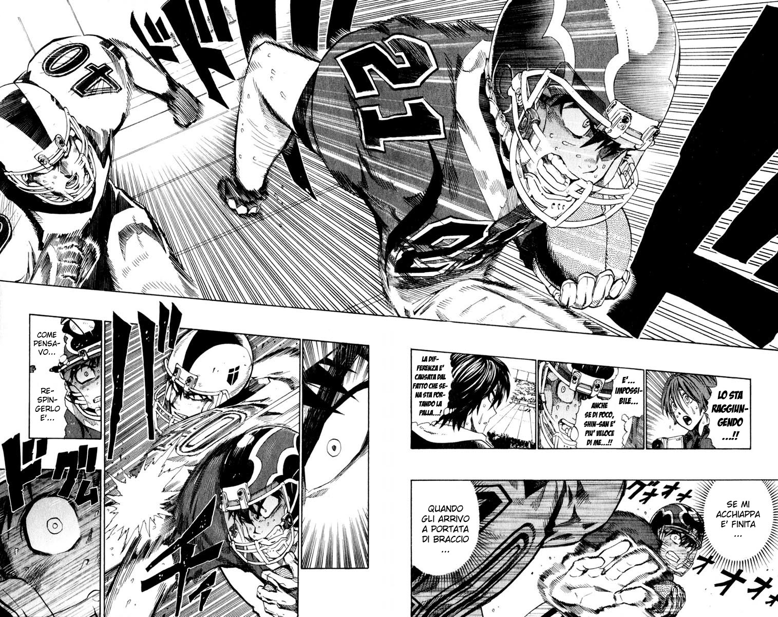 Read Eyeshield 21 Manga Online