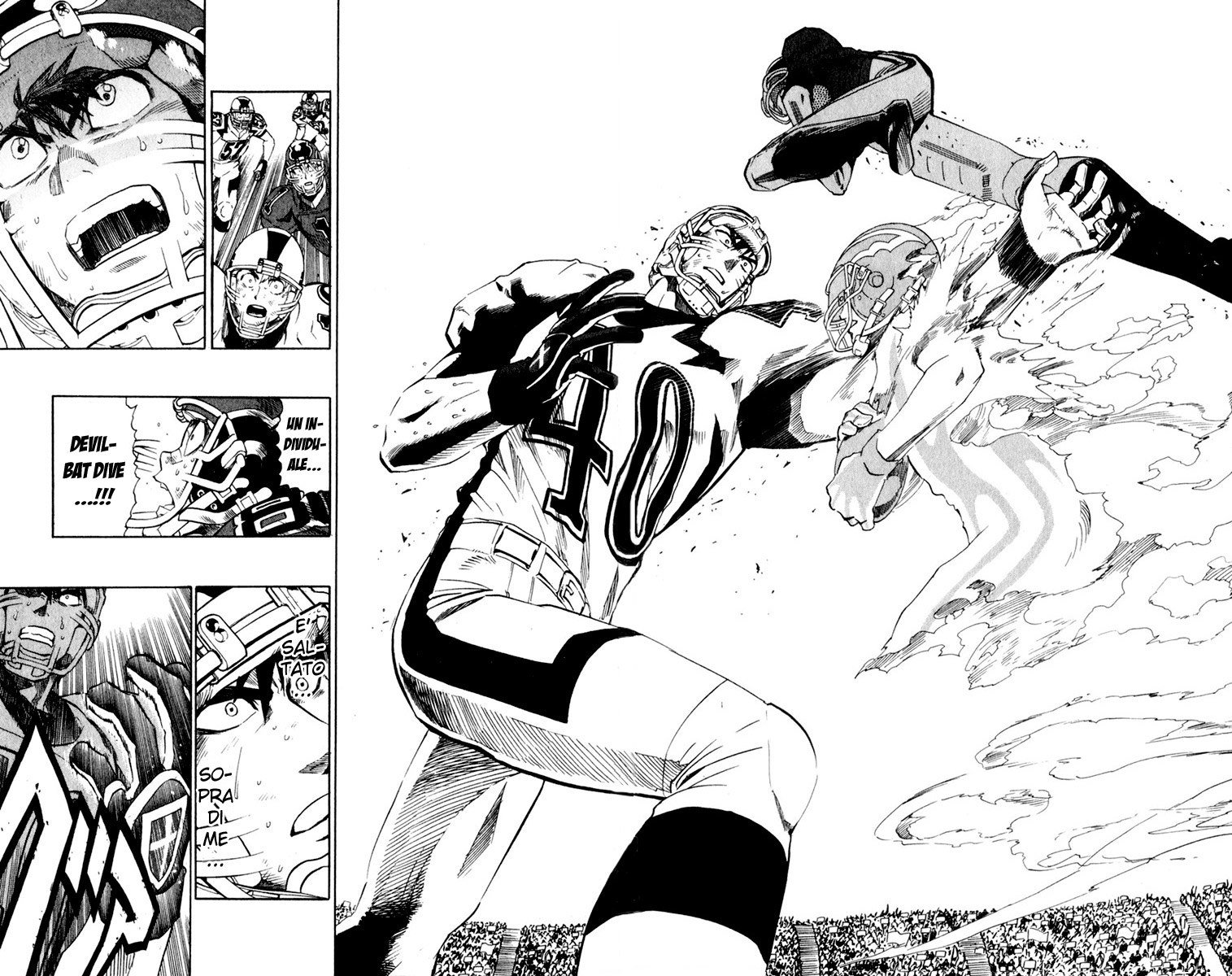 Read Eyeshield 21 Manga Online