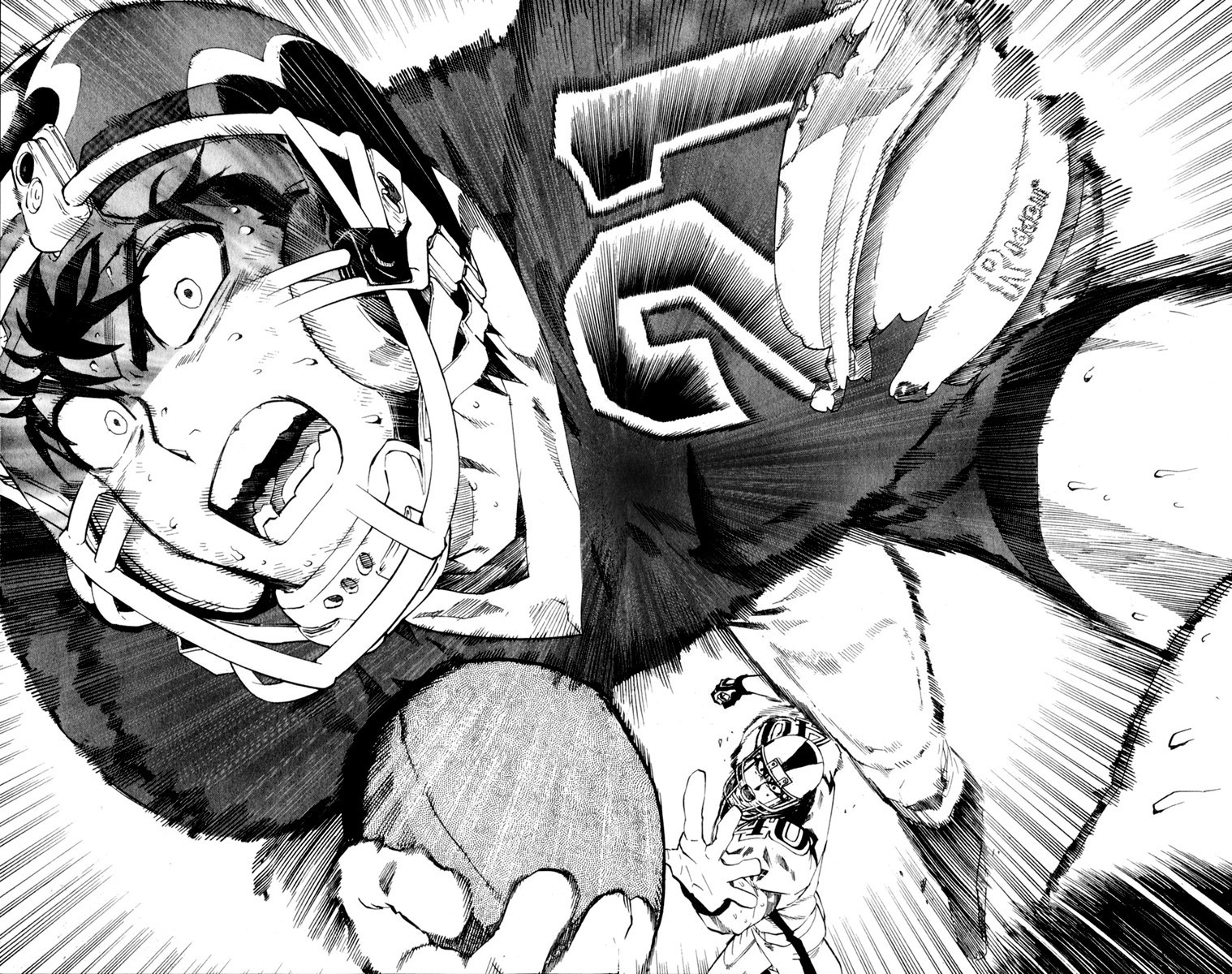 Read Eyeshield 21 Manga Online