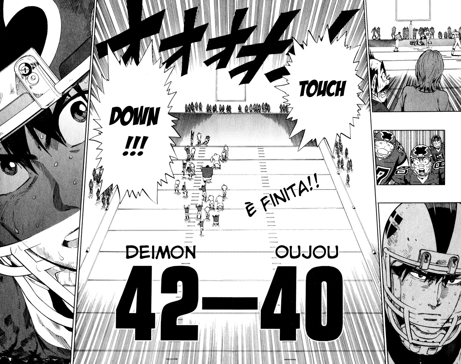 Read Eyeshield 21 Manga Online