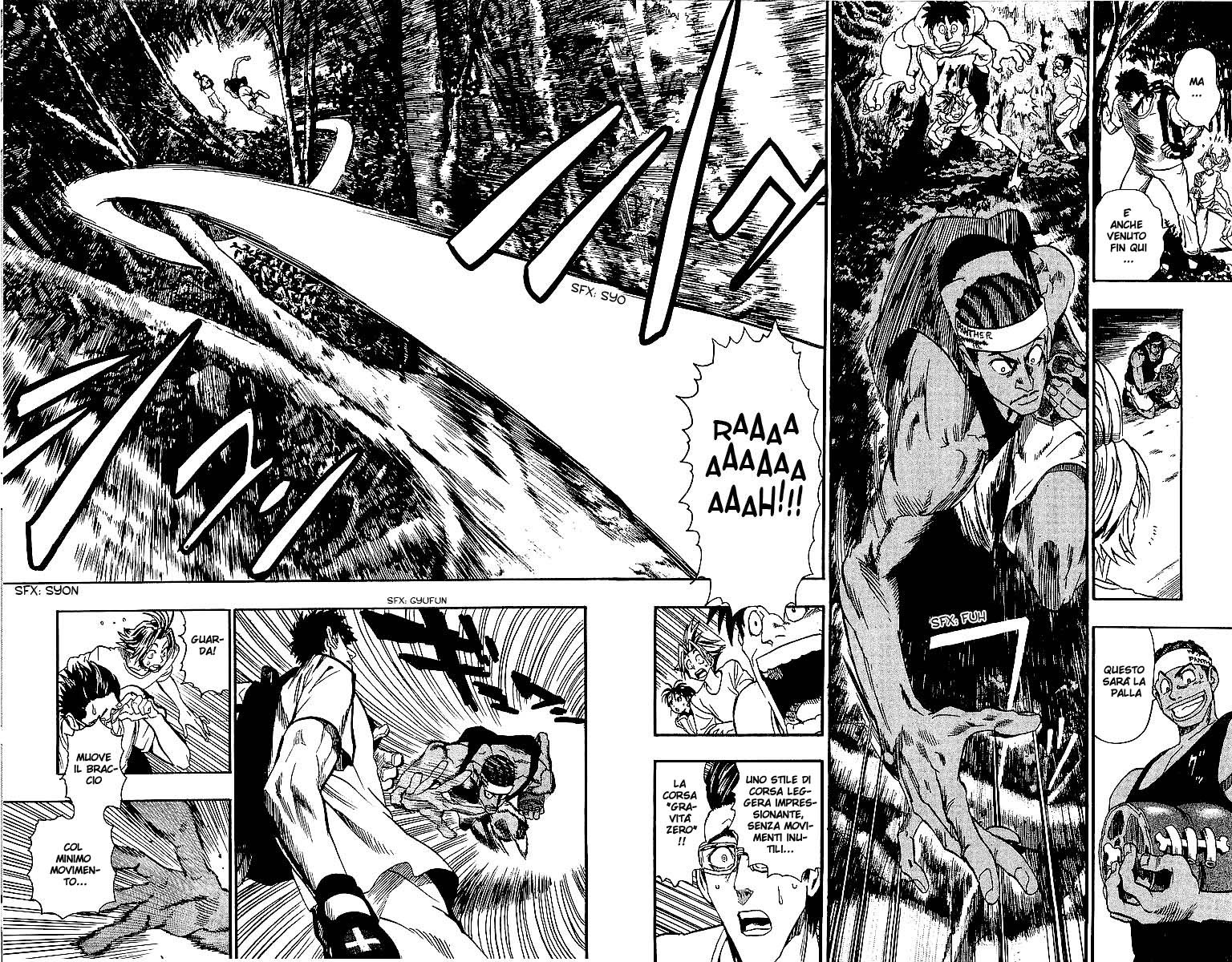 Read Eyeshield 21 Manga Online