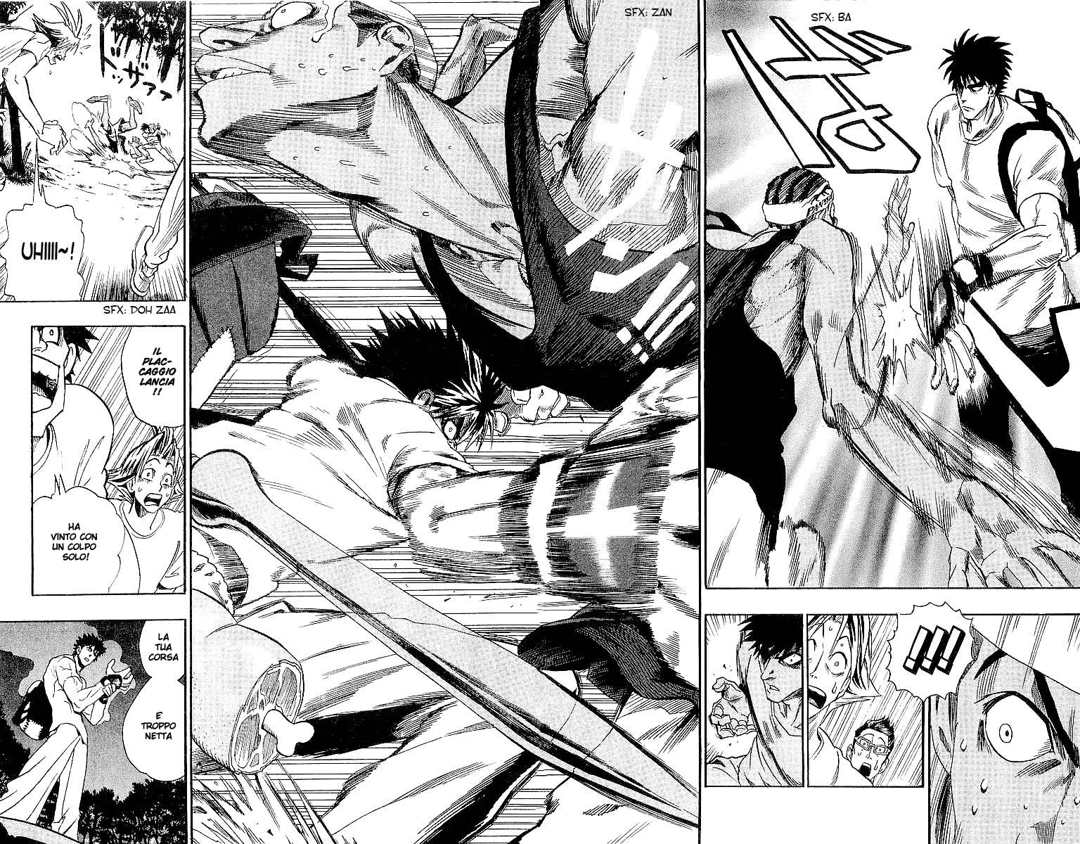 Read Eyeshield 21 Manga Online
