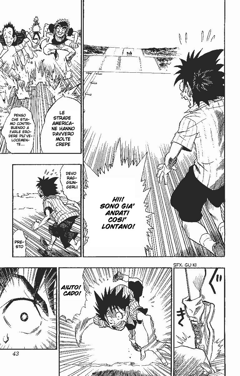 Read Eyeshield 21 Manga Online