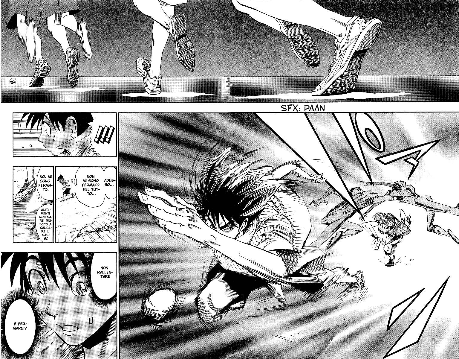Read Eyeshield 21 Manga Online