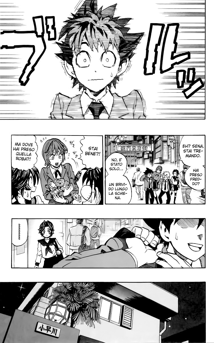 Read Eyeshield 21 Manga Online