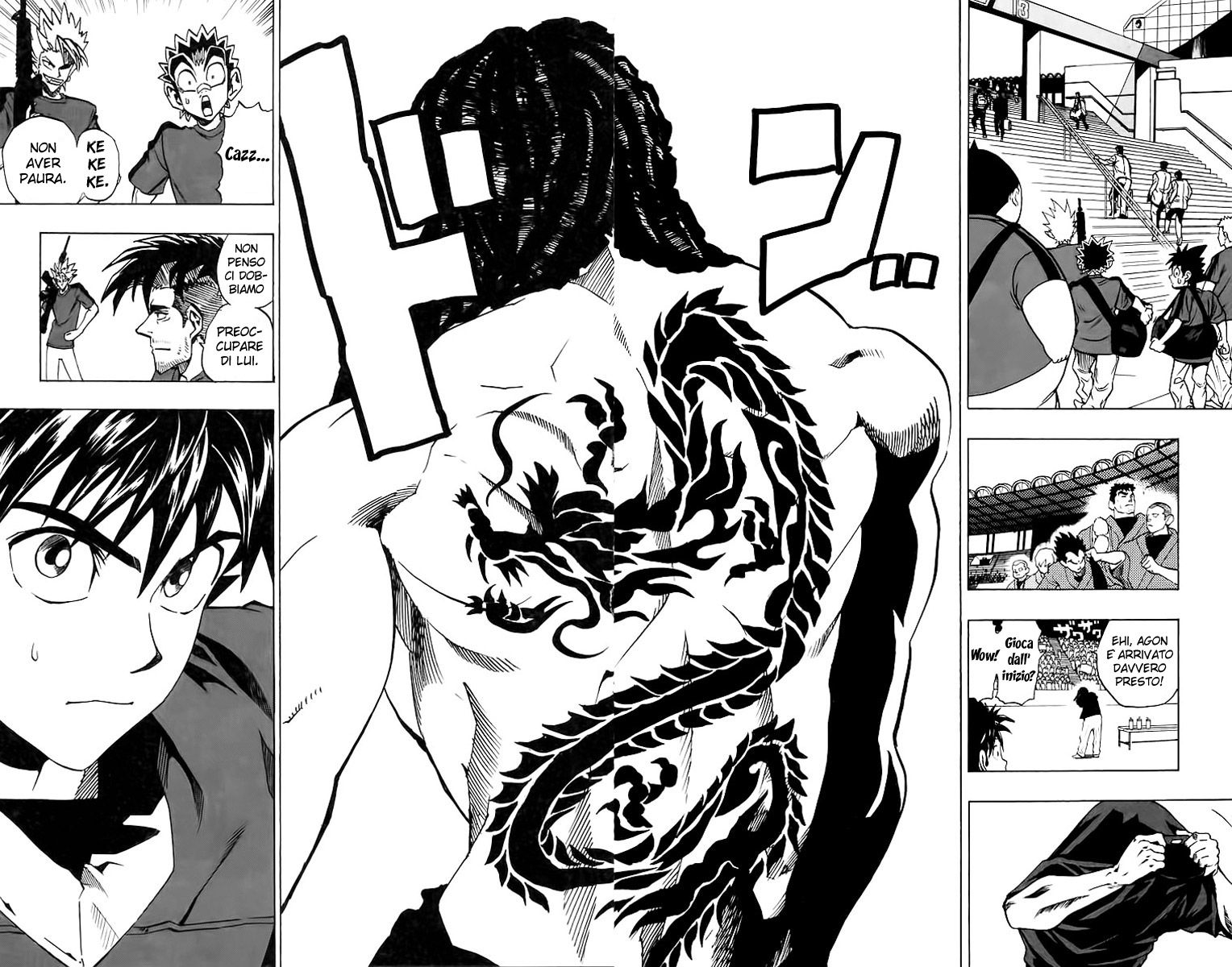 Read Eyeshield 21 Manga Online