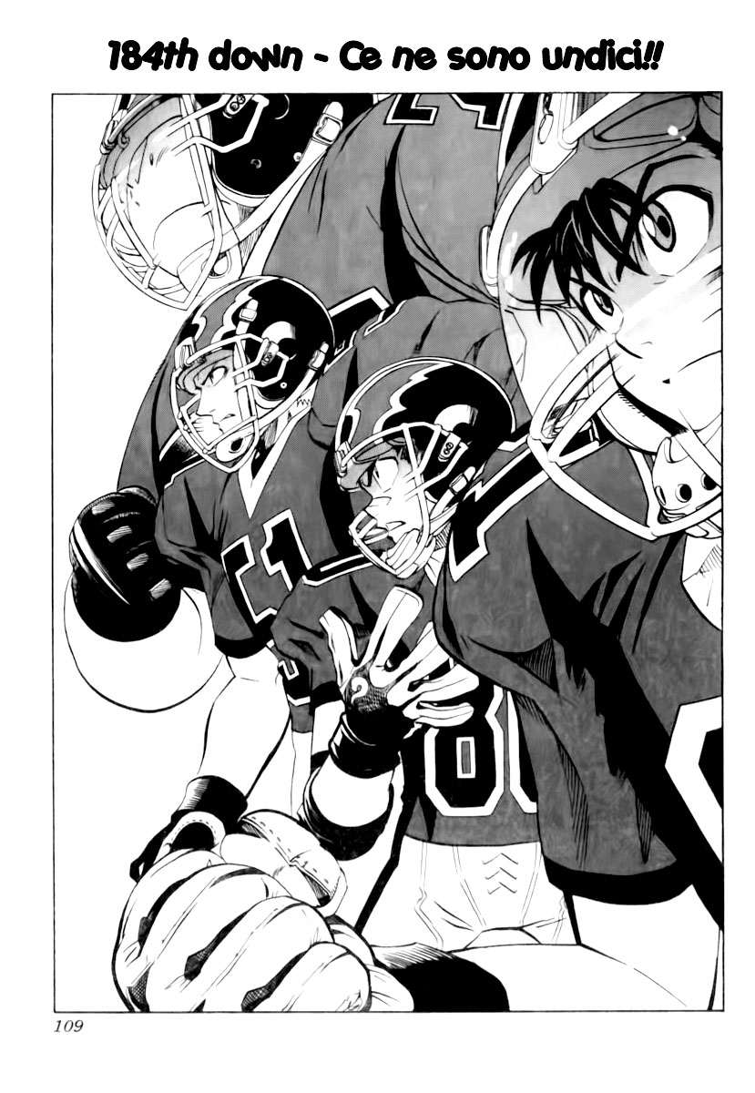 Read Eyeshield 21 Manga Online