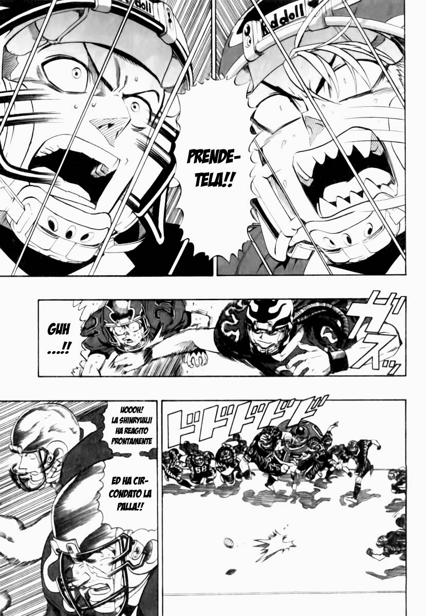 Read Eyeshield 21 Manga Online