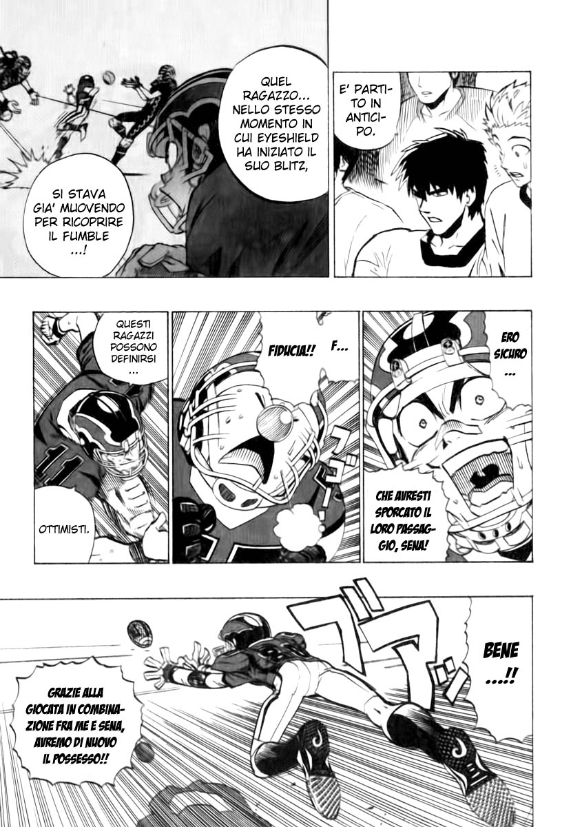 Read Eyeshield 21 Manga Online