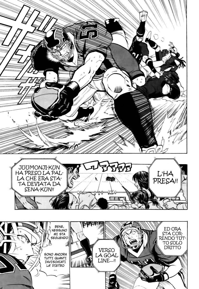 Read Eyeshield 21 Manga Online