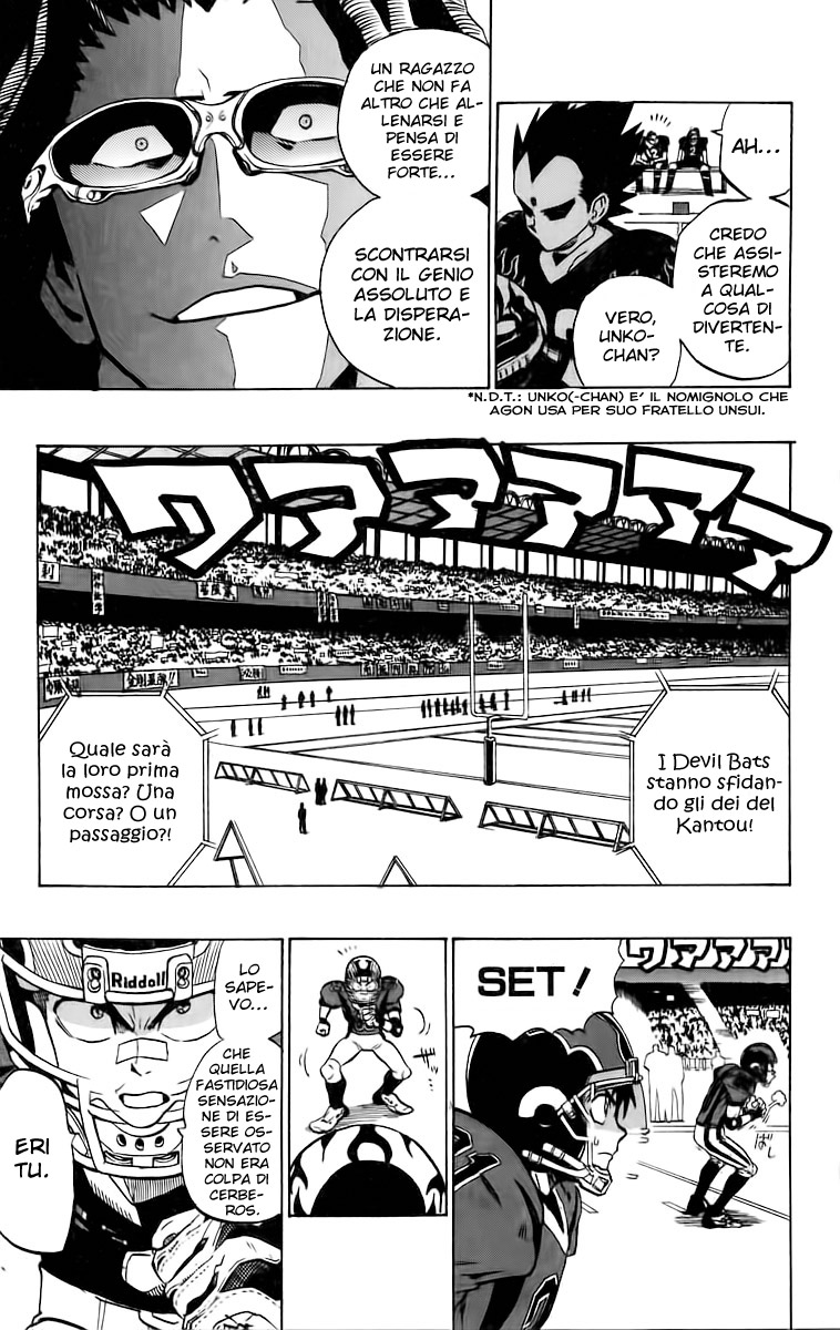 Read Eyeshield 21 Manga Online