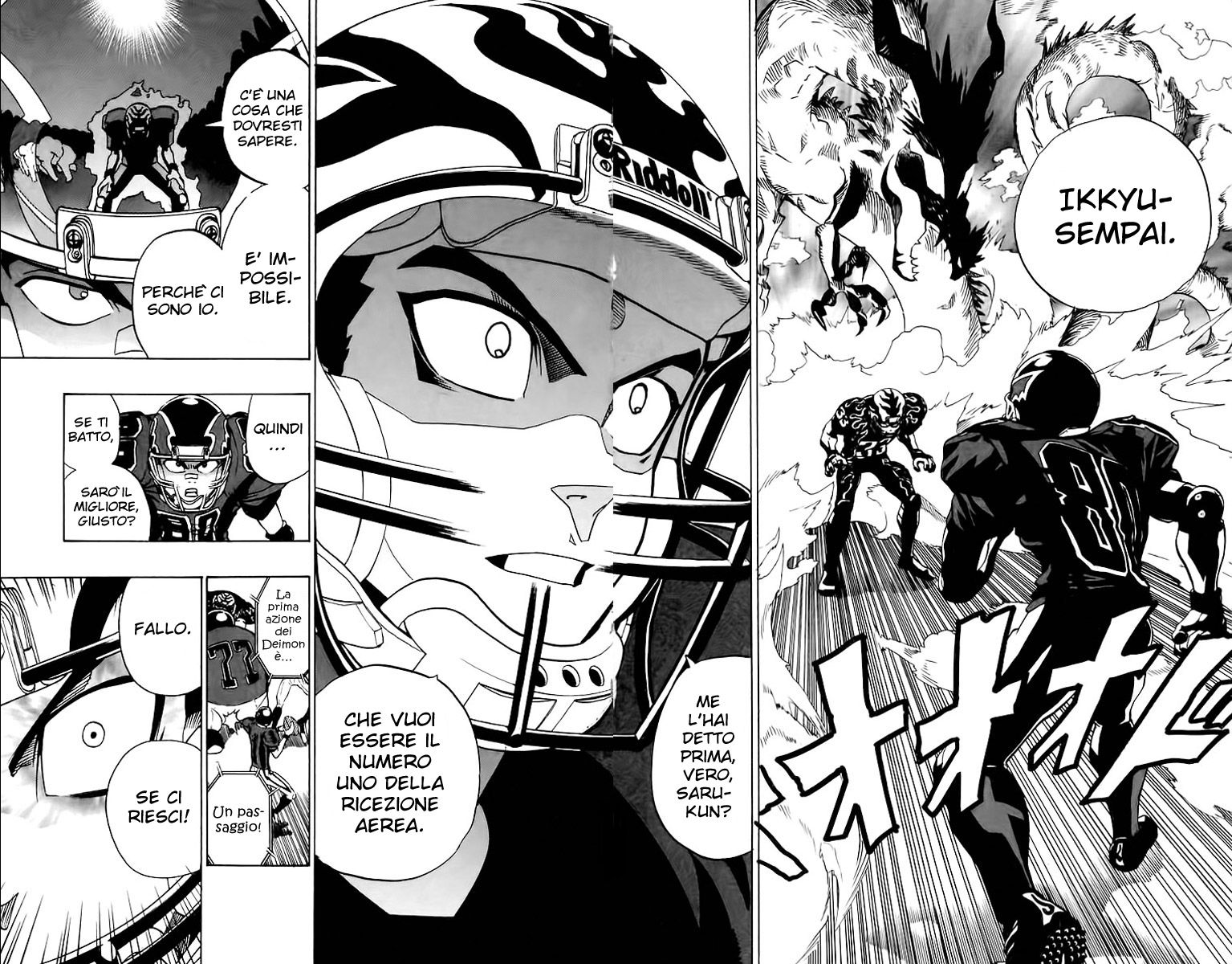 Read Eyeshield 21 Manga Online