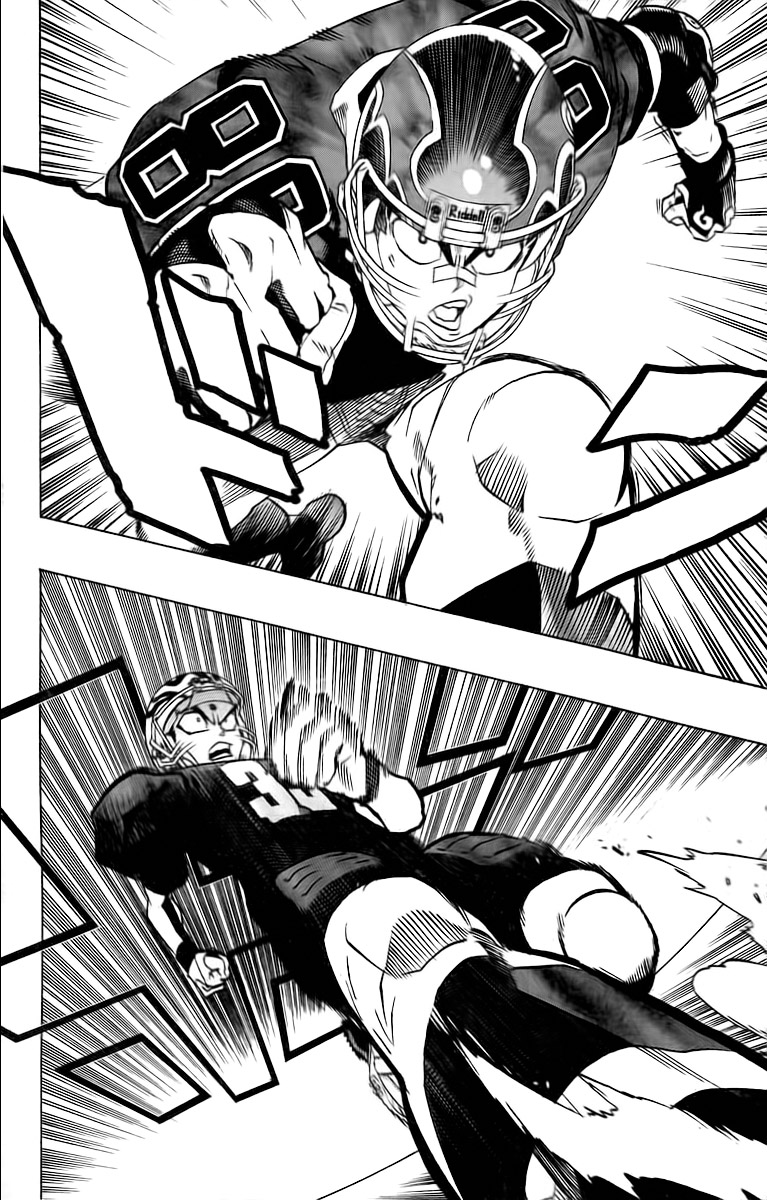 Read Eyeshield 21 Manga Online