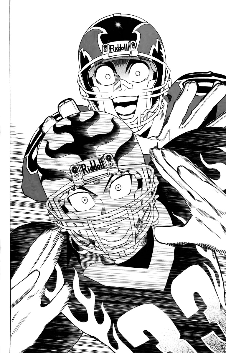 Read Eyeshield 21 Manga Online