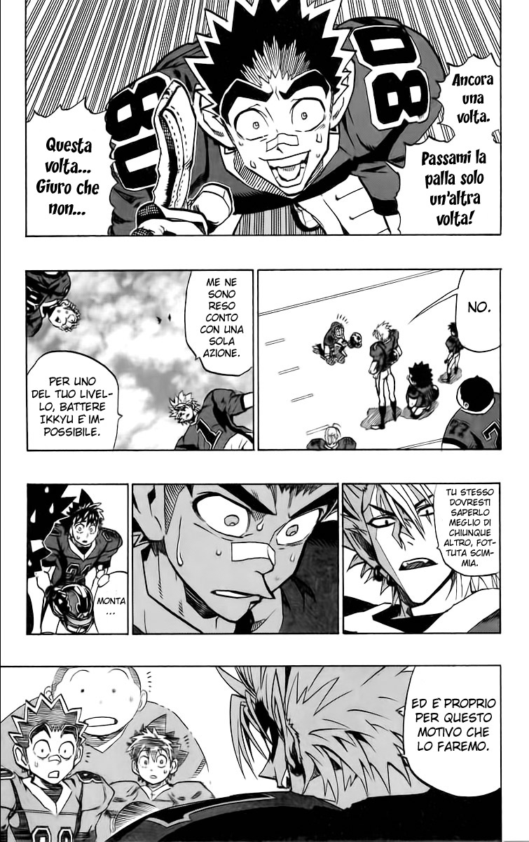 Read Eyeshield 21 Manga Online