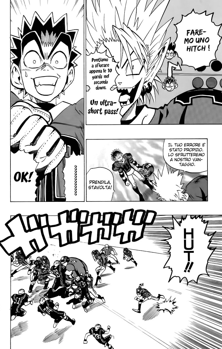 Read Eyeshield 21 Manga Online