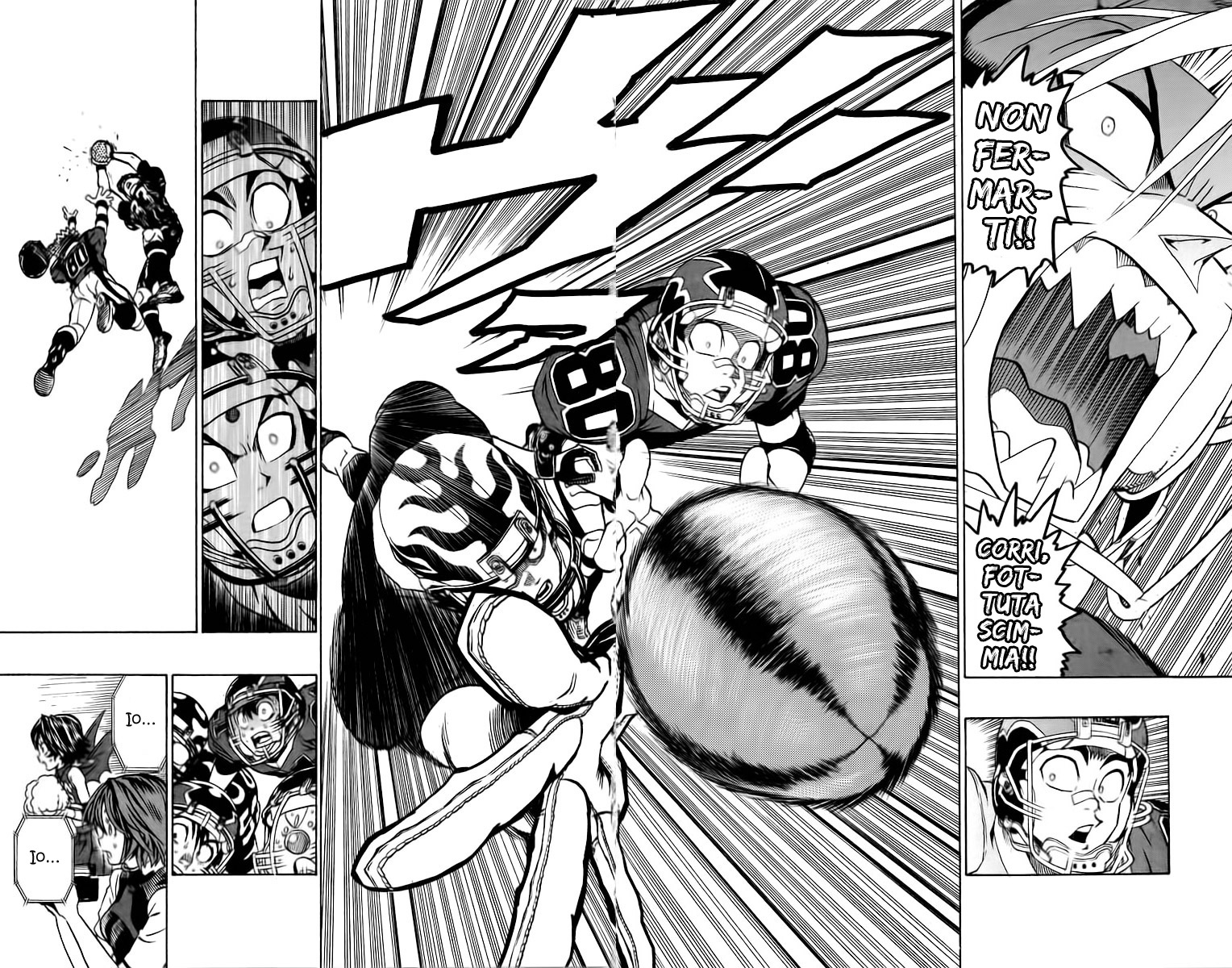 Read Eyeshield 21 Manga Online