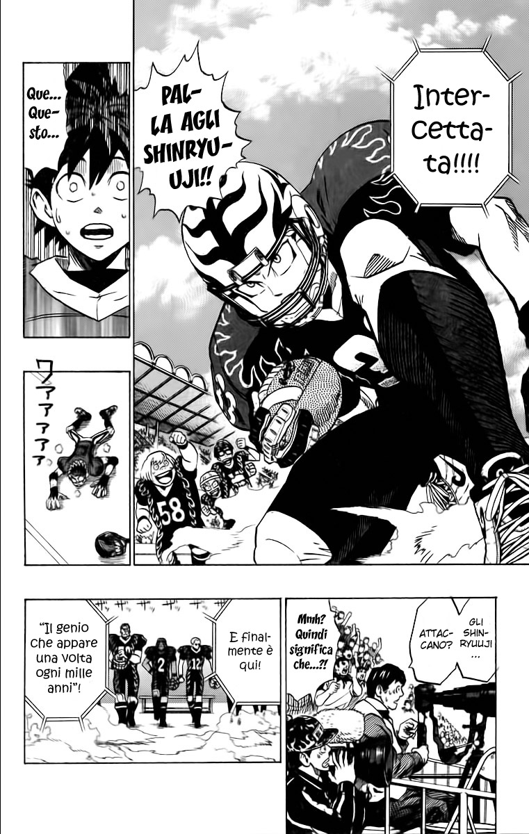 Read Eyeshield 21 Manga Online
