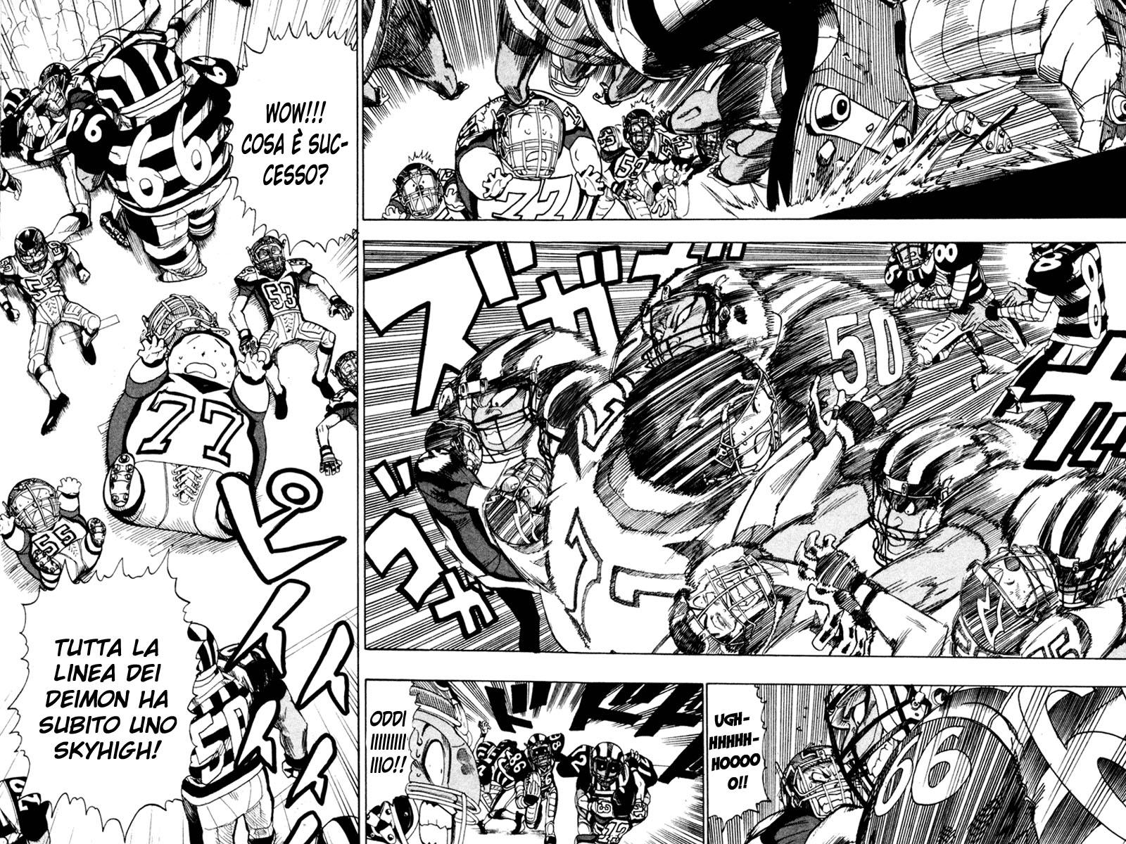 Read Eyeshield 21 Manga Online