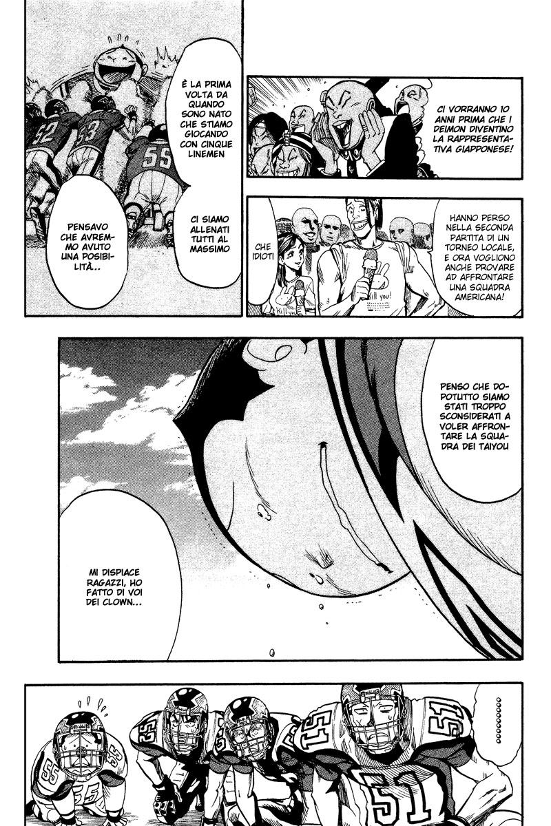 Read Eyeshield 21 Manga Online