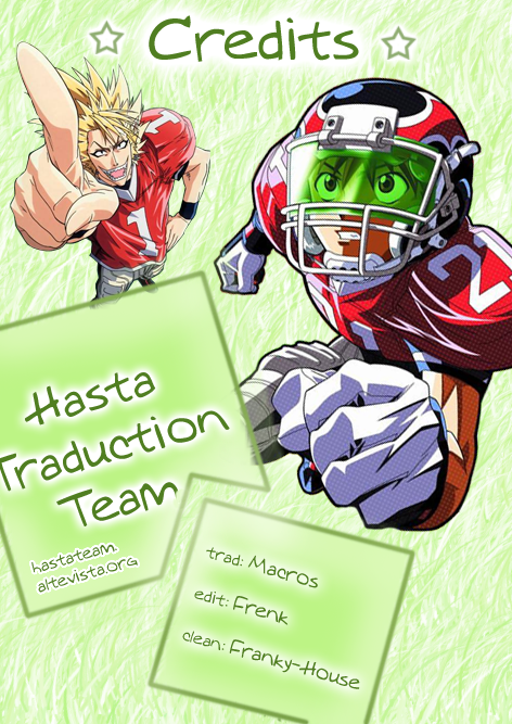 Read Eyeshield 21 Manga Online