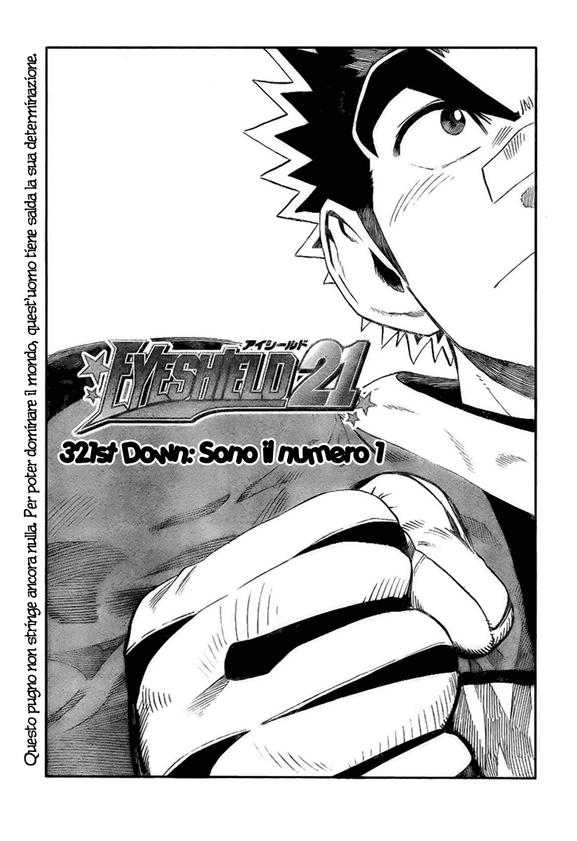 Read Eyeshield 21 Manga Online