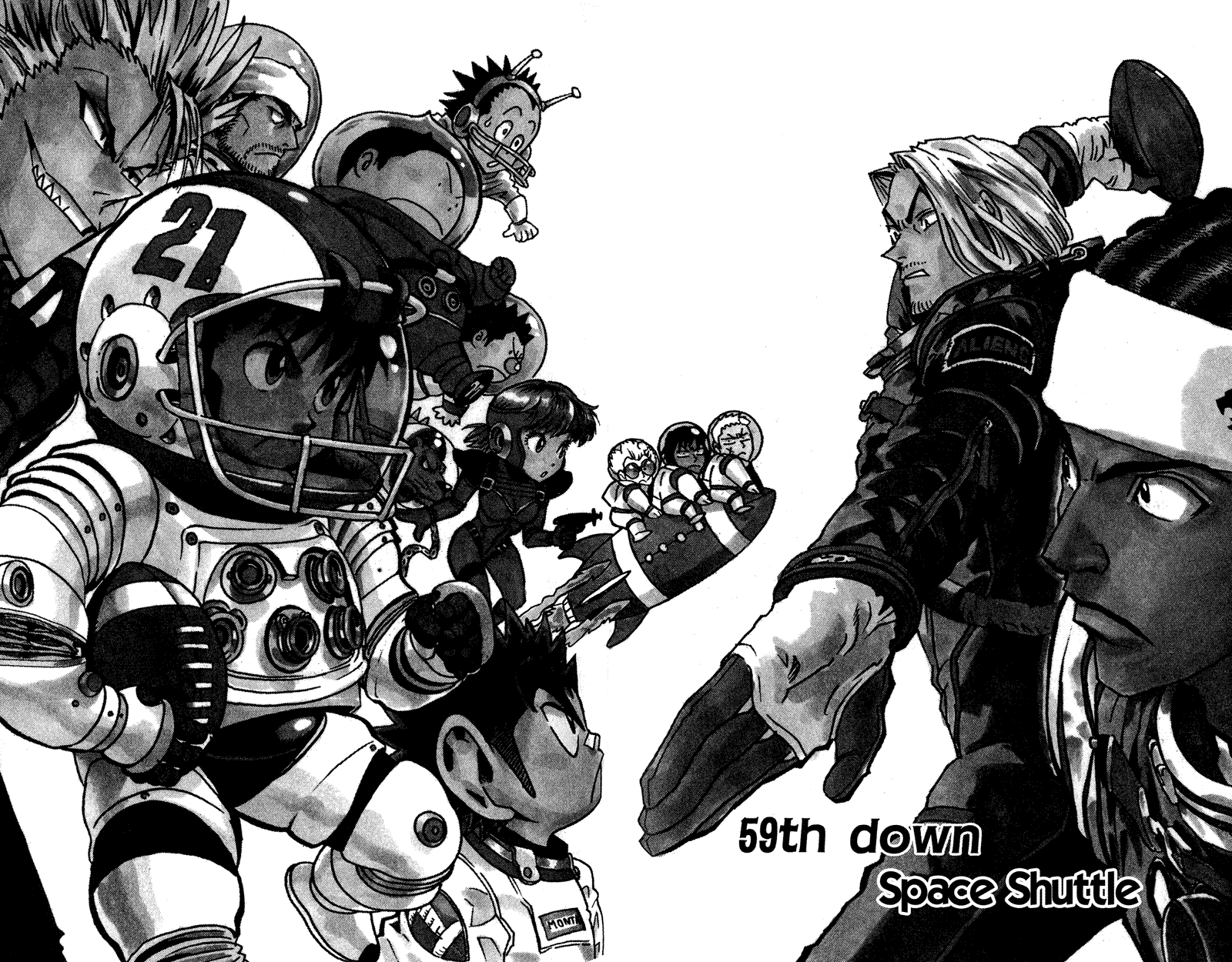 Read Eyeshield 21 Manga Online