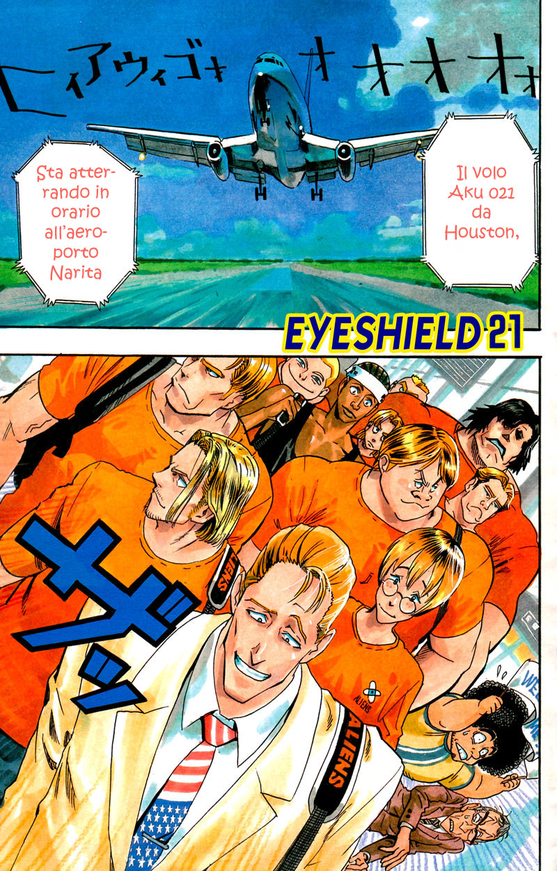 Read Eyeshield 21 Manga Online