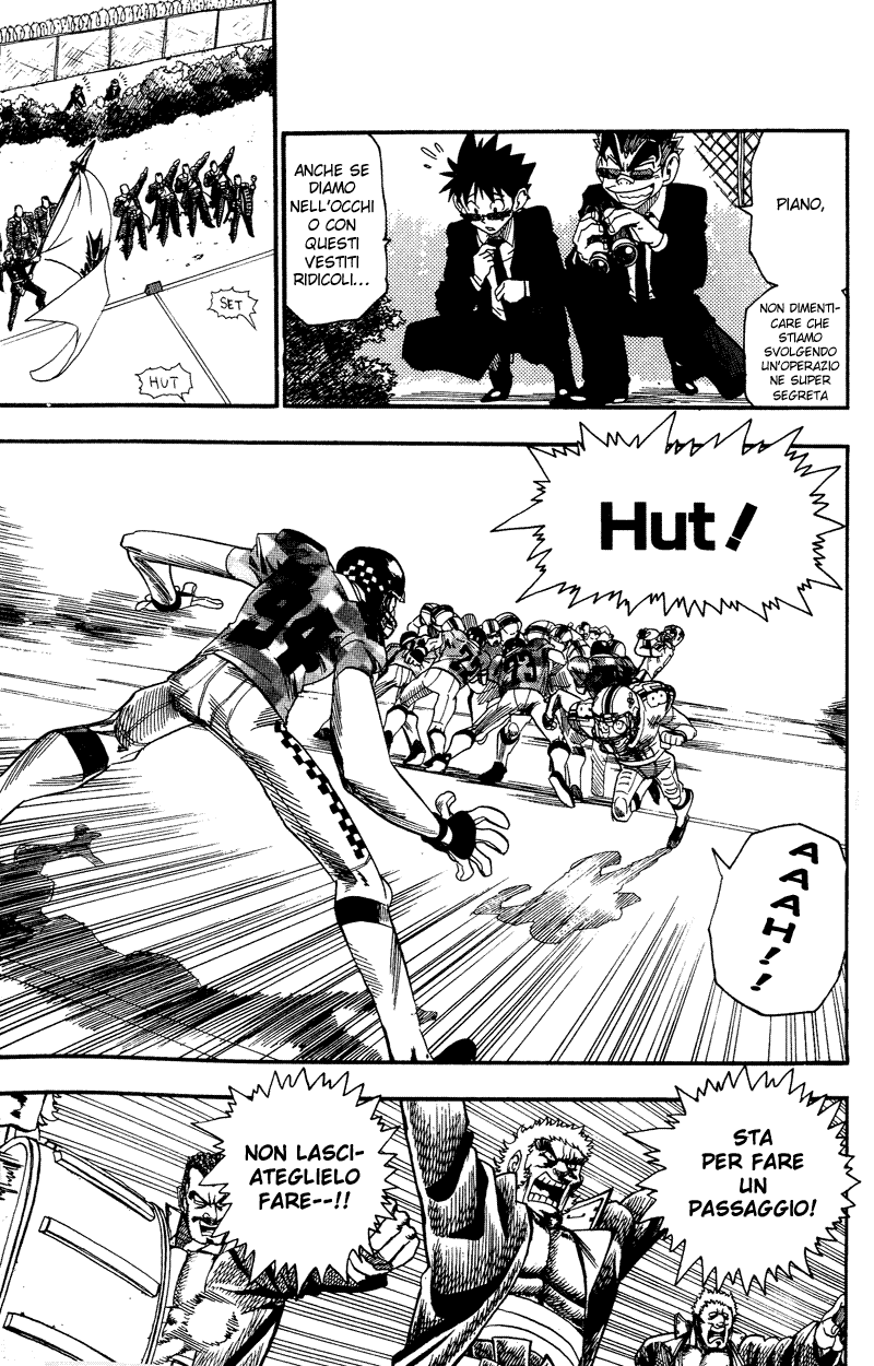 Read Eyeshield 21 Manga Online