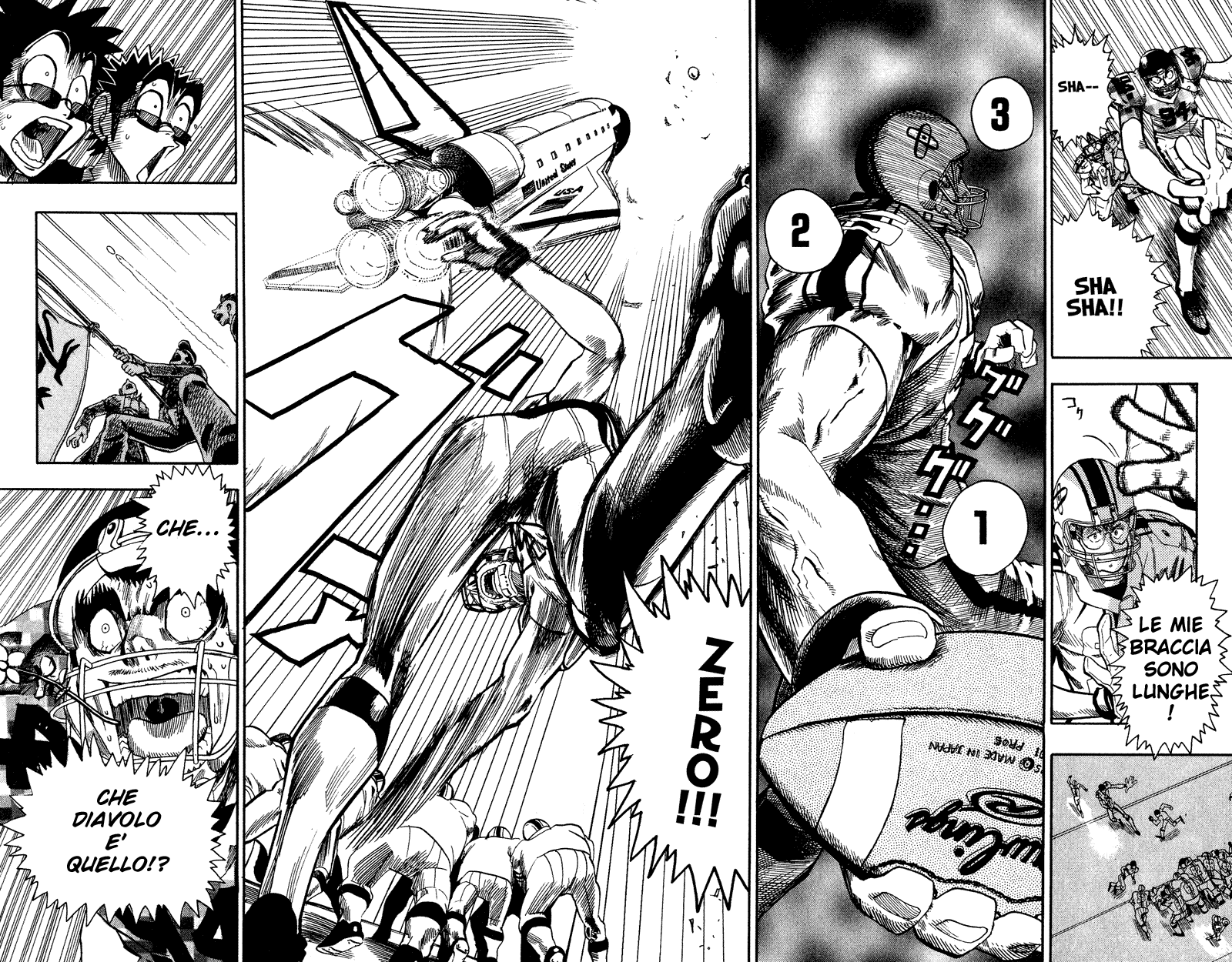 Read Eyeshield 21 Manga Online