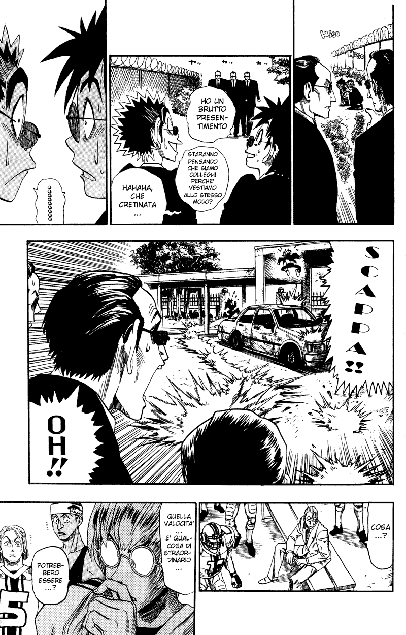 Read Eyeshield 21 Manga Online