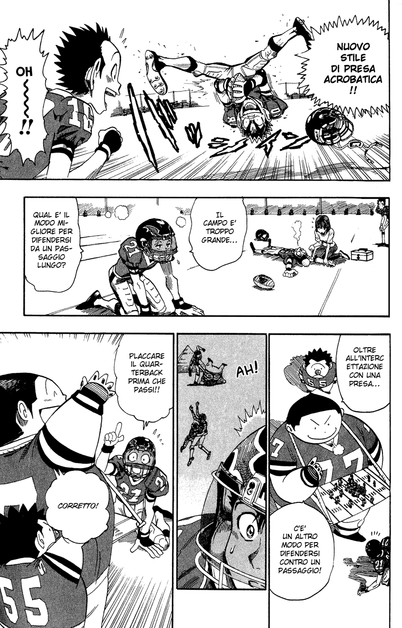 Read Eyeshield 21 Manga Online