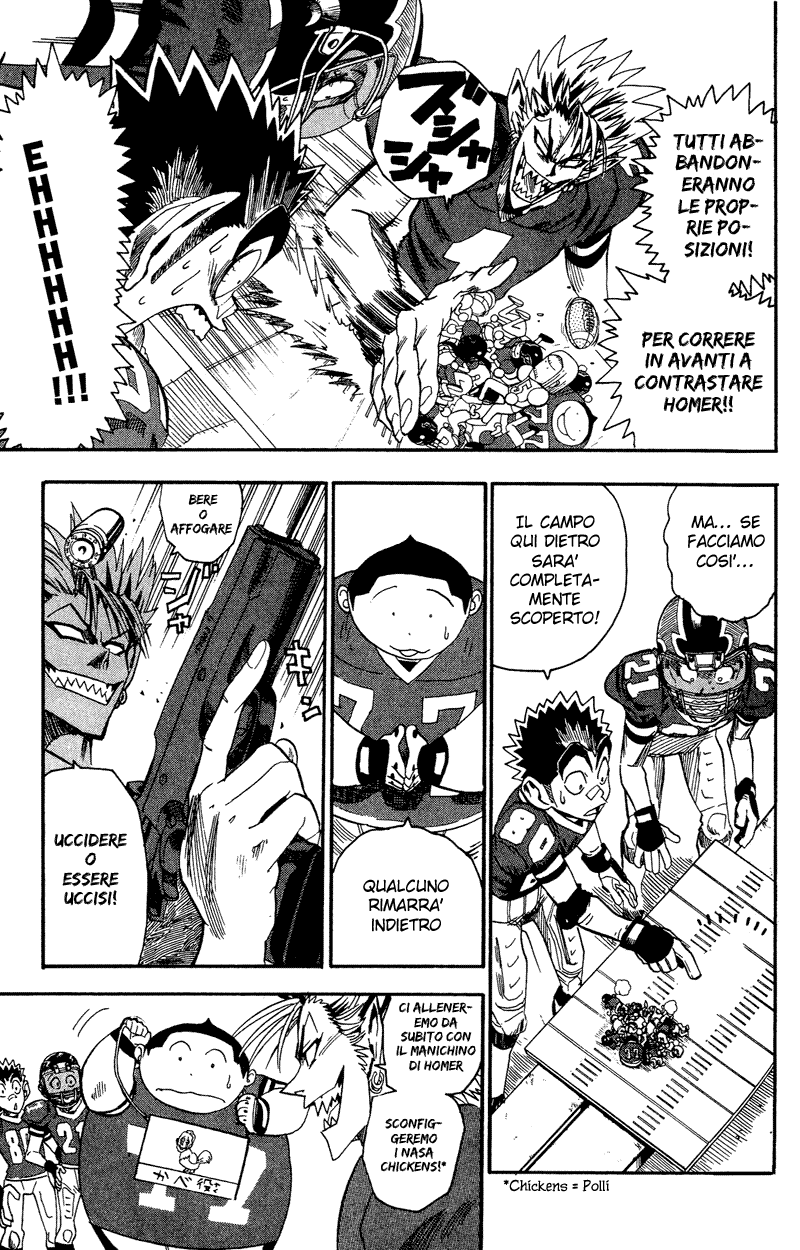 Read Eyeshield 21 Manga Online