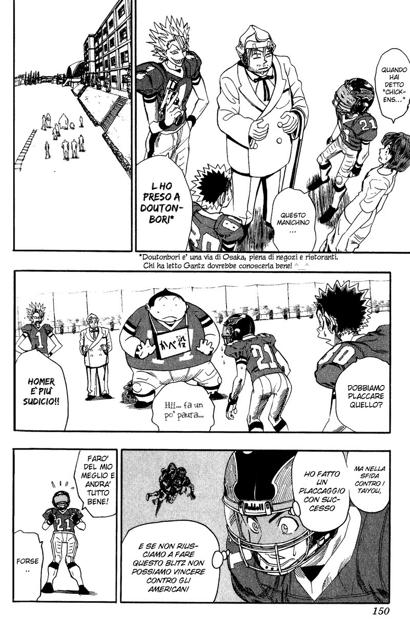 Read Eyeshield 21 Manga Online