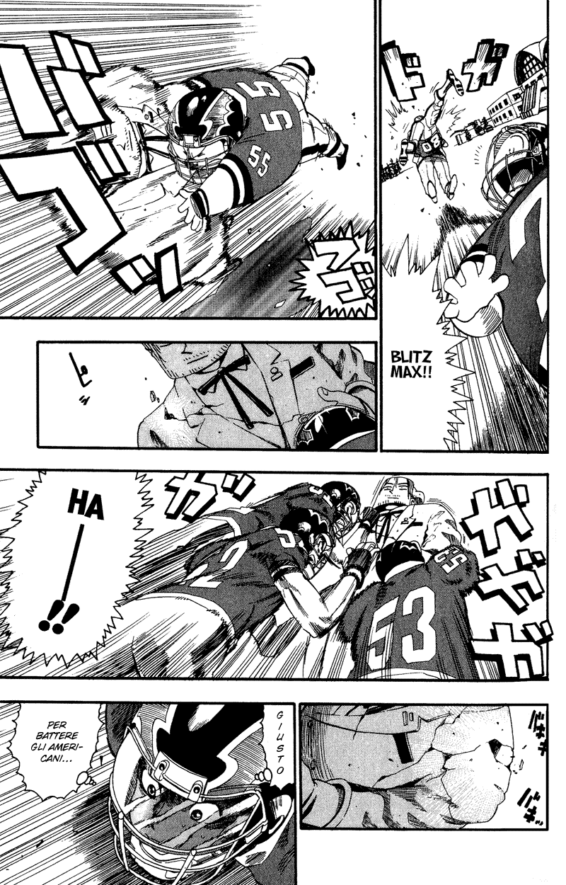 Read Eyeshield 21 Manga Online