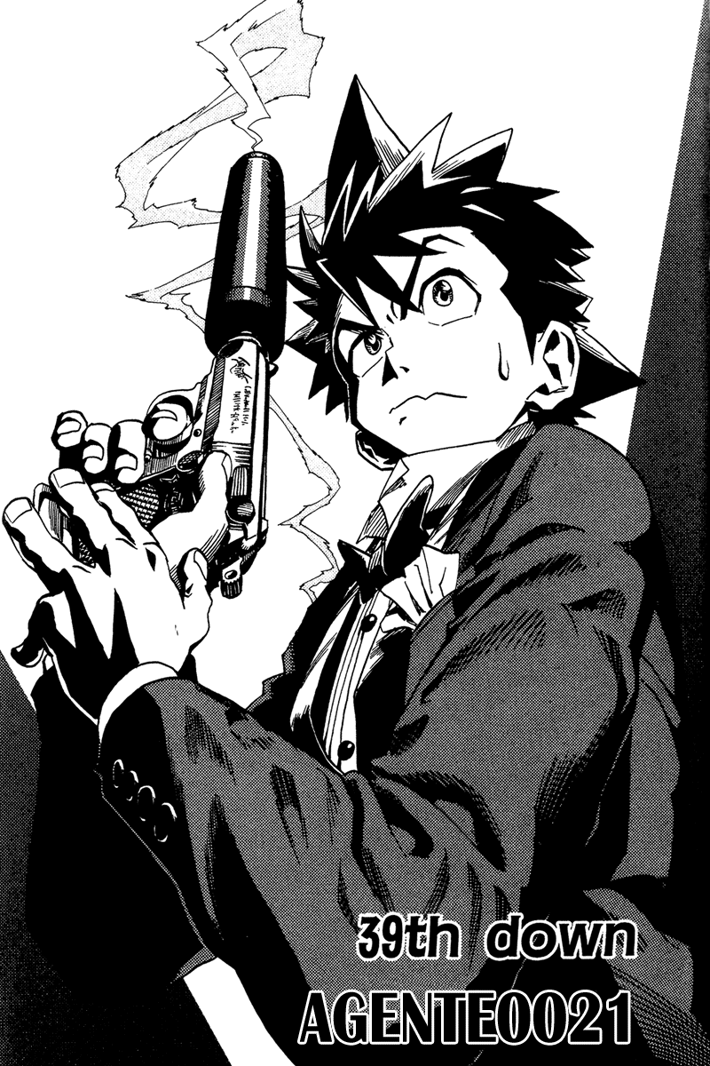 Read Eyeshield 21 Manga Online