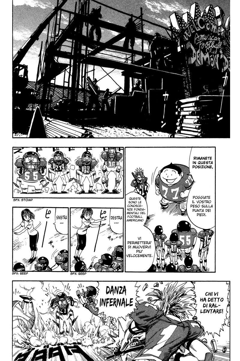 Read Eyeshield 21 Manga Online