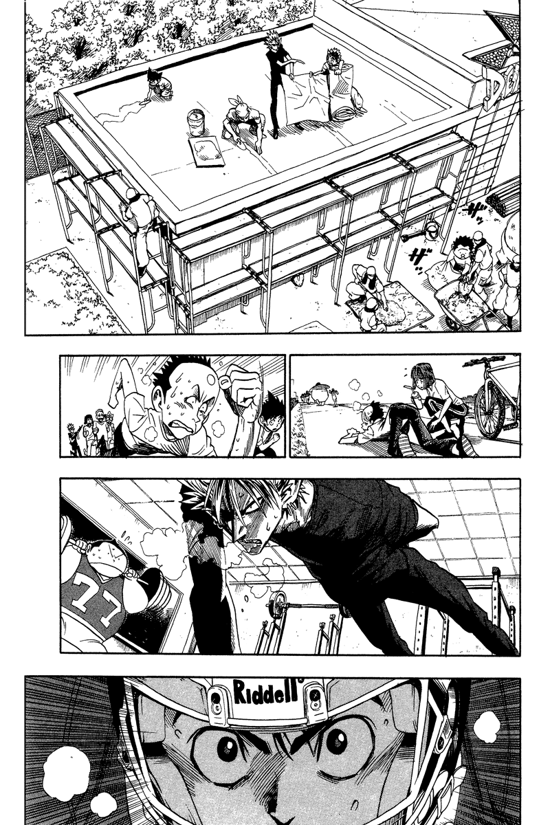 Read Eyeshield 21 Manga Online