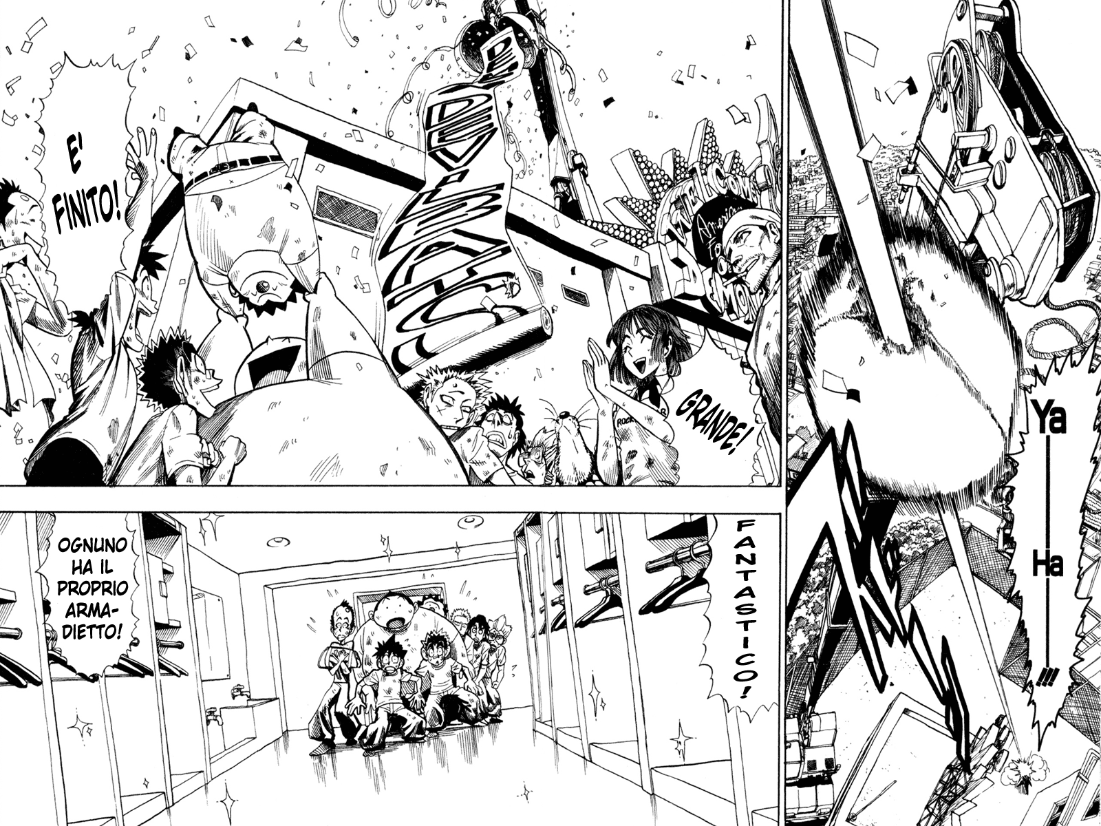 Read Eyeshield 21 Manga Online
