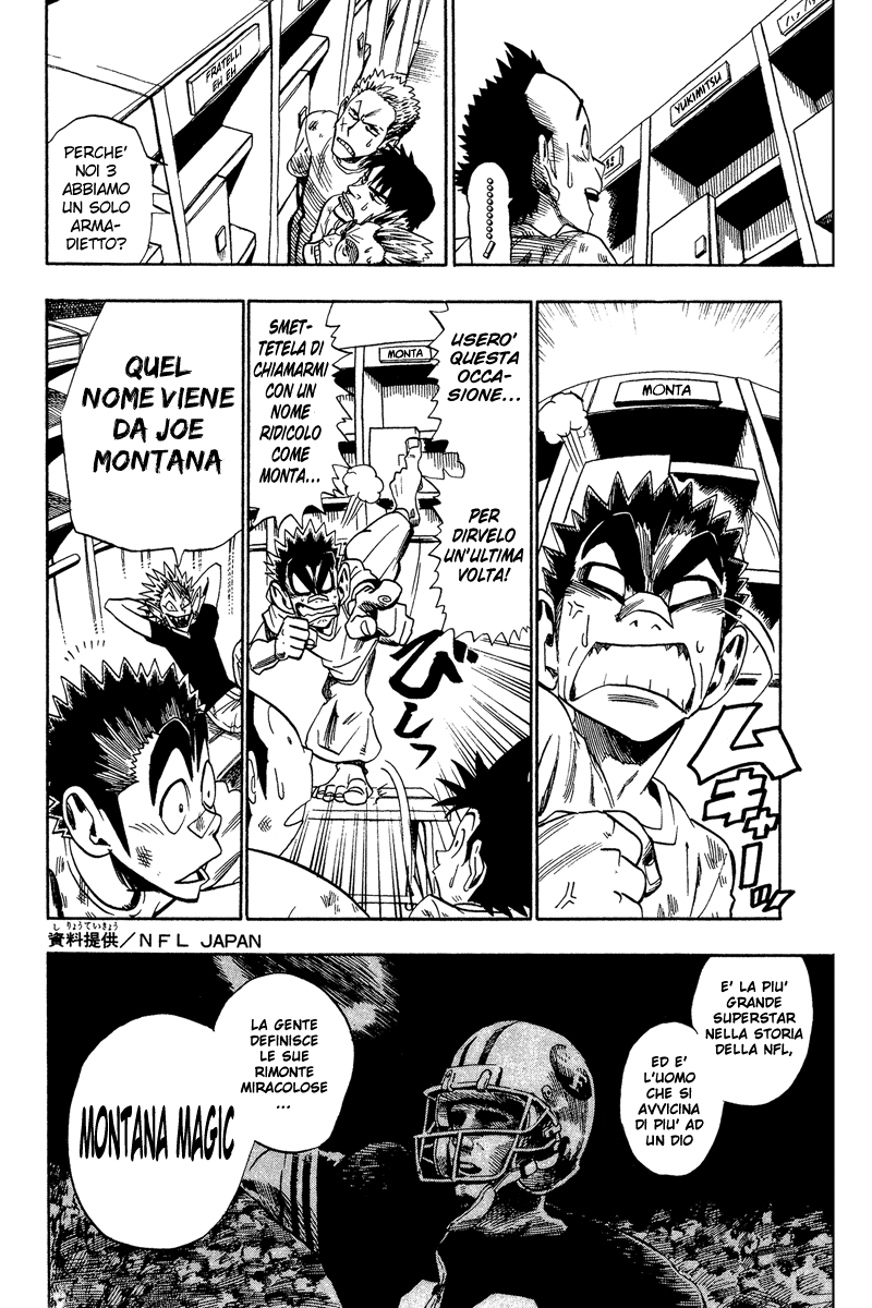 Read Eyeshield 21 Manga Online
