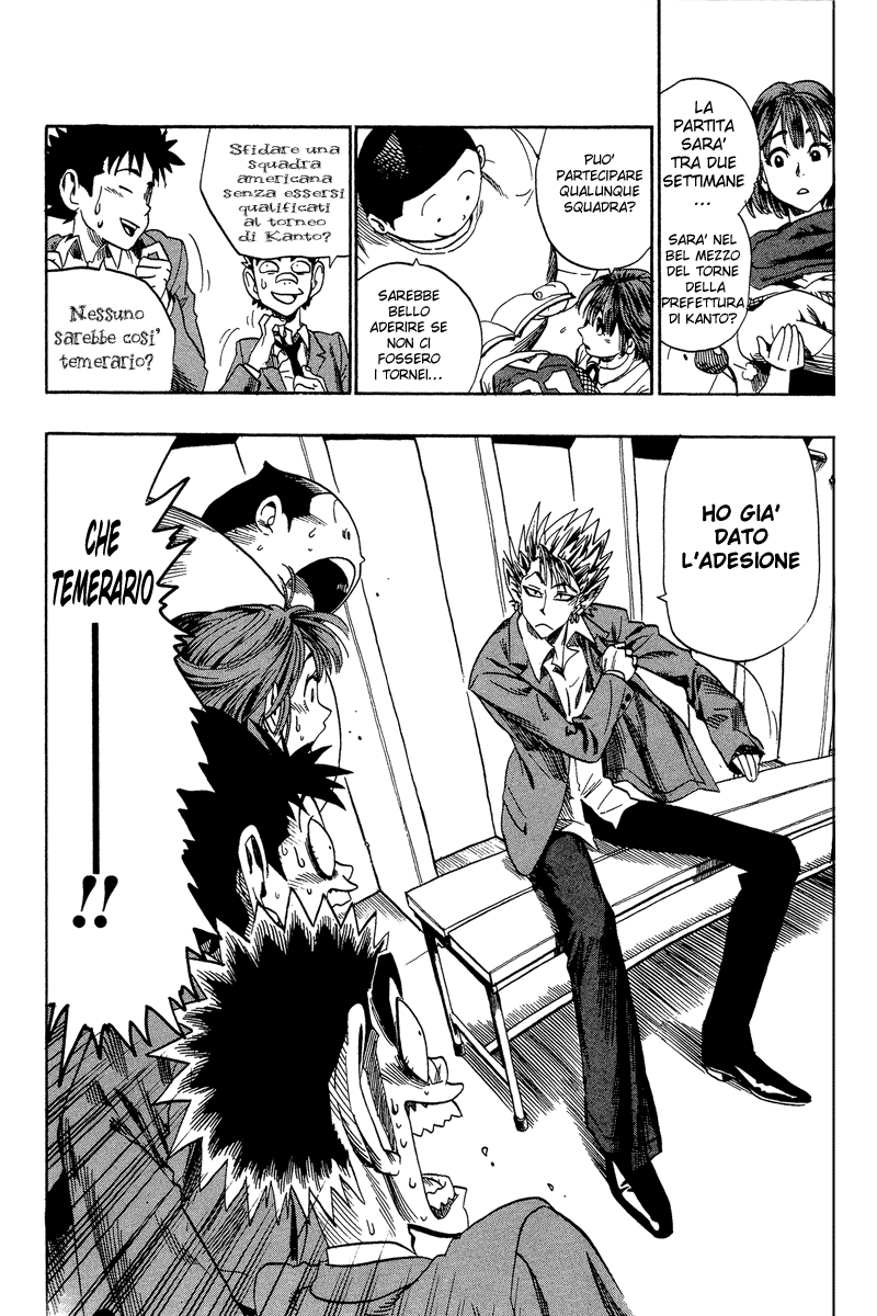 Read Eyeshield 21 Manga Online