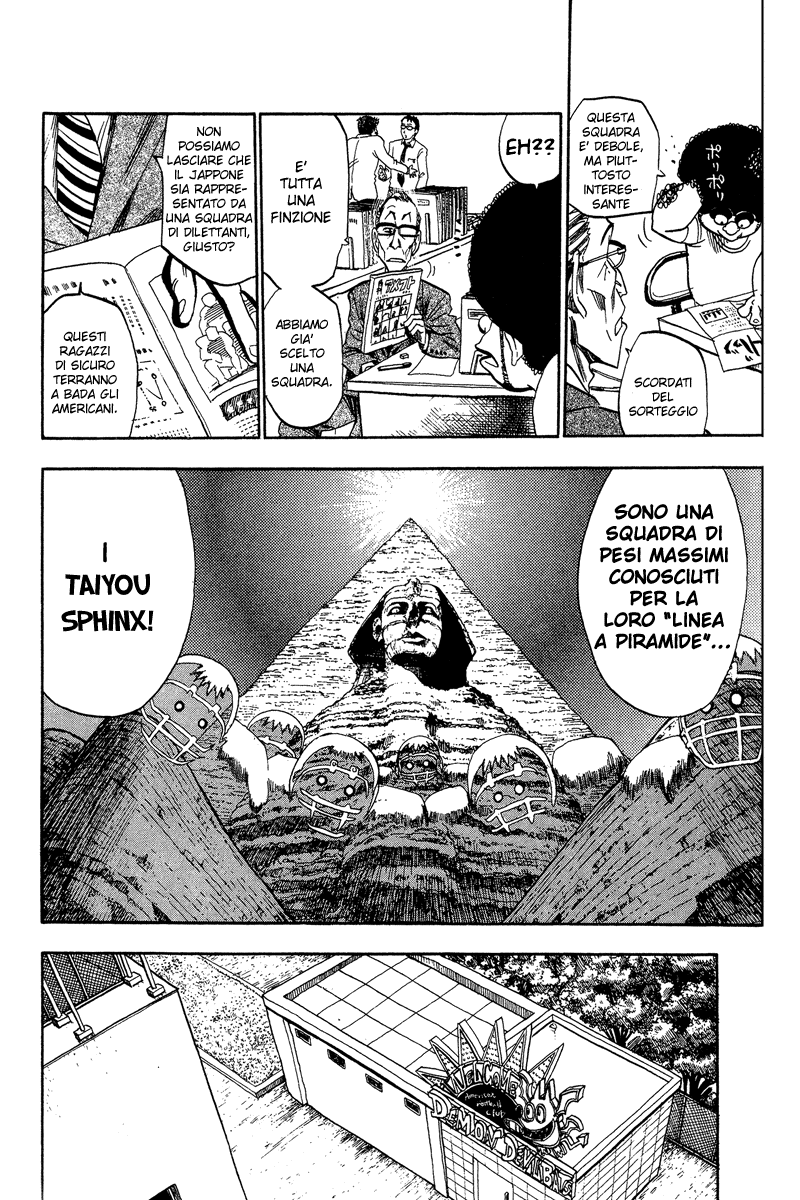 Read Eyeshield 21 Manga Online