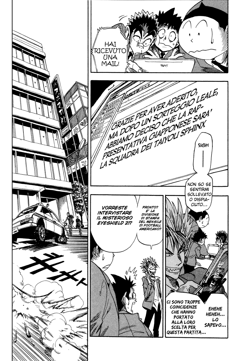 Read Eyeshield 21 Manga Online