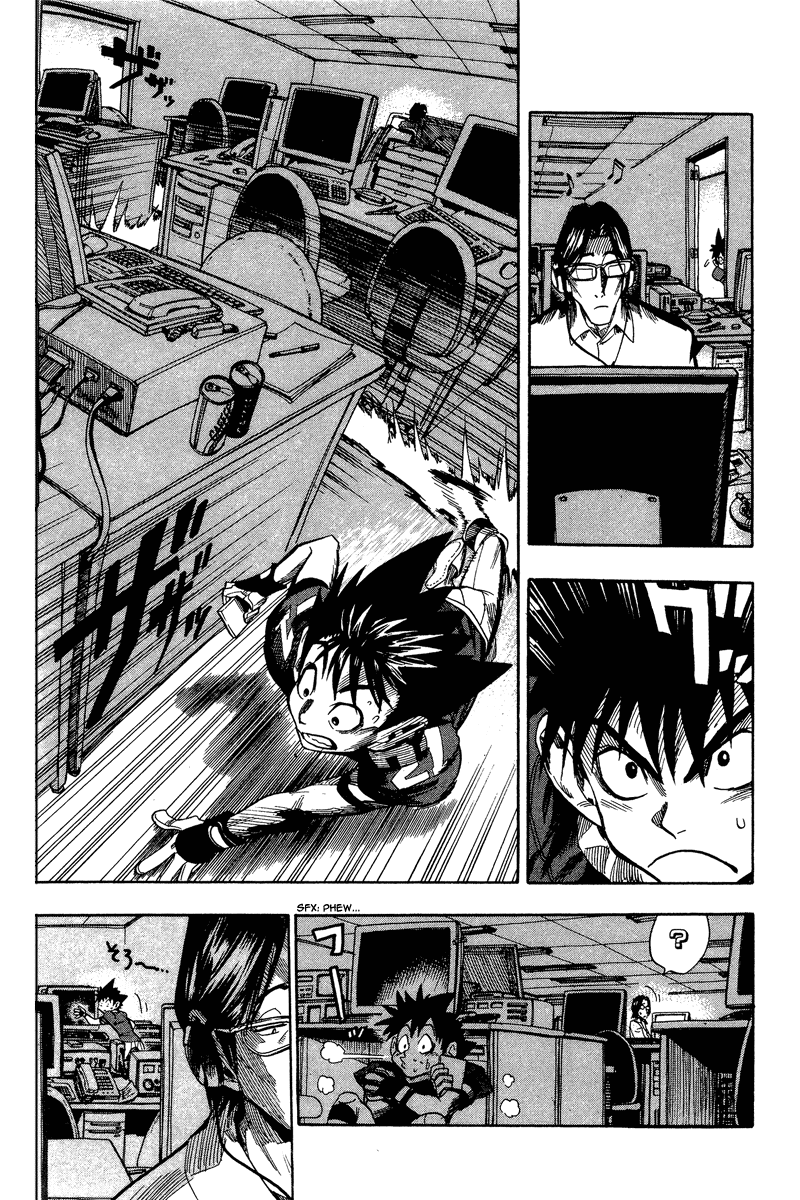 Read Eyeshield 21 Manga Online